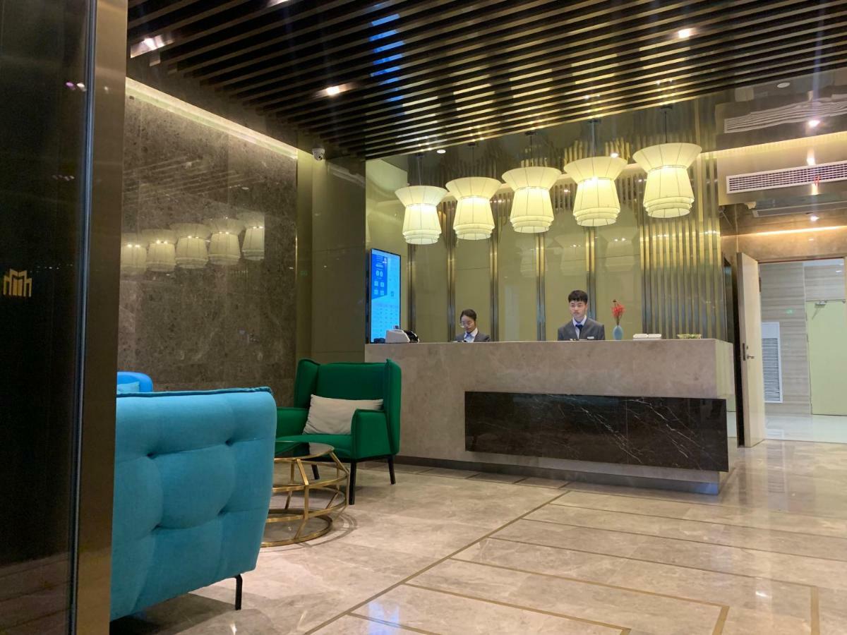 Metropolo Jinjiang Wuhan Optics Valley Science And Technology Exhibition Center ภายนอก รูปภาพ